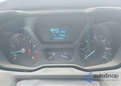 2016 Ford Transit z USA, uszkodzony, nr VIN 1FTYE1YM2GKA08715